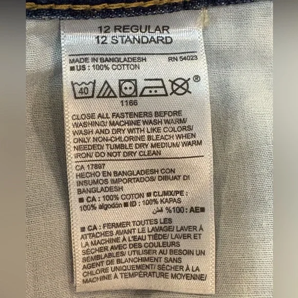 💐Old Navy • girl’s jean shorts • 12 regular - Picture 5 of 5